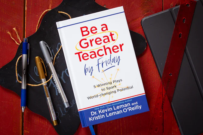 Be a Great Teacher by Friday - interior image
