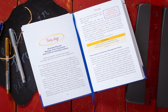 Be a Great Teacher by Friday - interior image