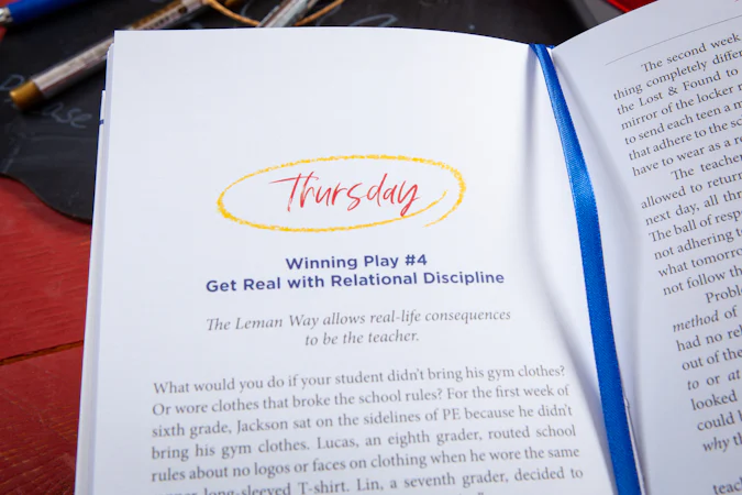 Be a Great Teacher by Friday - interior image