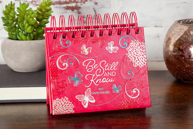 Be Still and Know - interior image