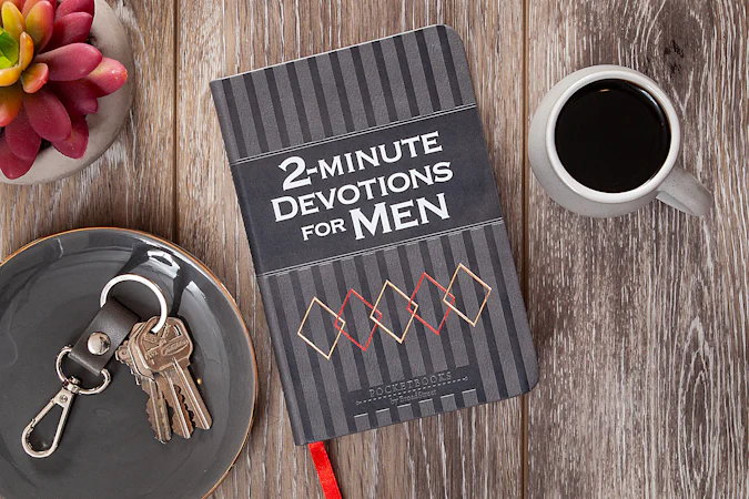 2-Minute Devotions for Men - interior image