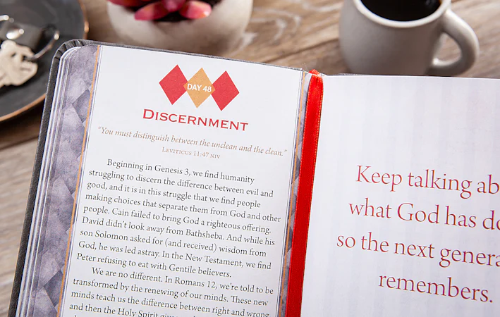 2-Minute Devotions for Men - interior image