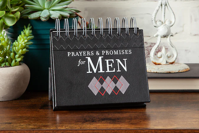Prayers & Promises for Men - interior image