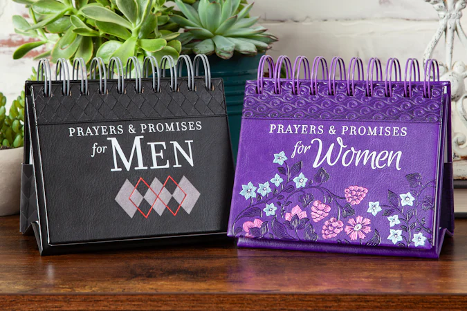 Prayers & Promises for Men - interior image