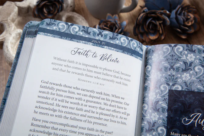 365 Days of Purpose - interior image