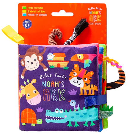 Bible Tails – Noah’s Ark - interior image