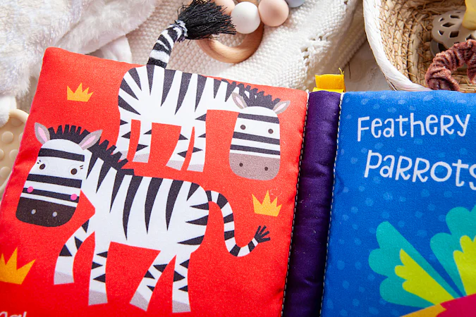 Bible Tails – Noah’s Ark - interior image