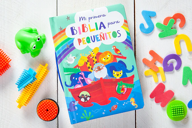 Mi primera Biblia para pequeñitos - interior image