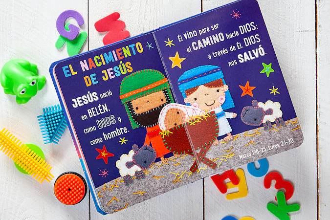 Mis primeras historias bíblicas - interior image