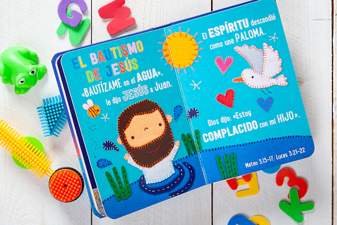 Mis primeras historias bíblicas - interior image