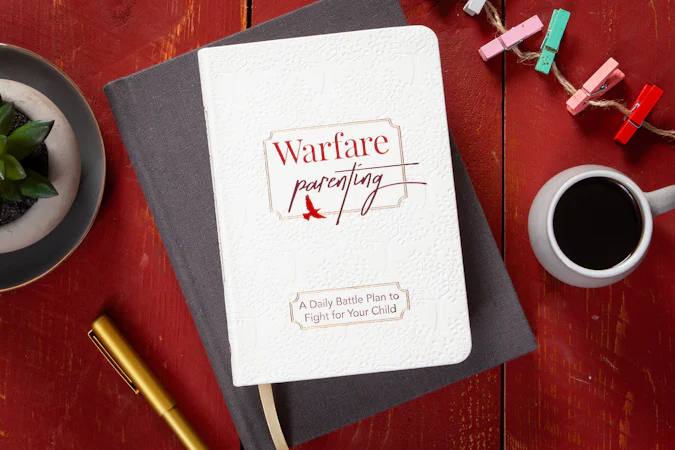 Warfare Parenting - interior image