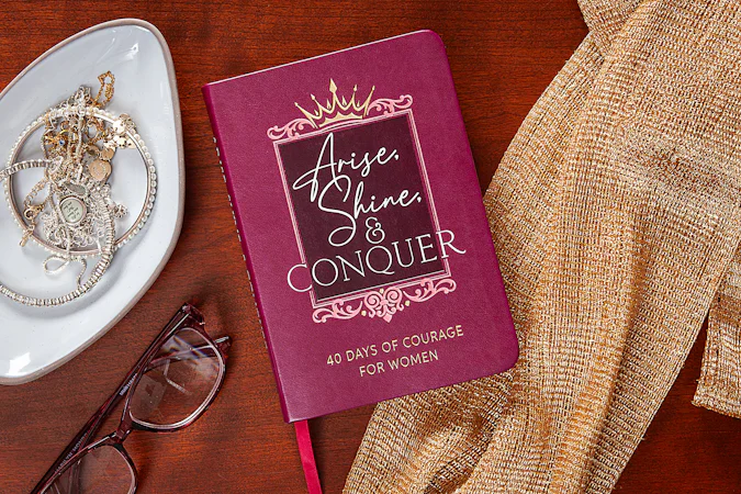 Arise, Shine, and Conquer - interior image