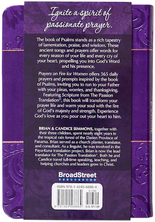 Prayers on Fire for Women - interior image