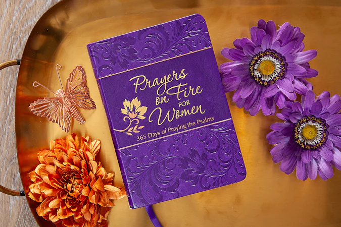 Prayers on Fire for Women - interior image