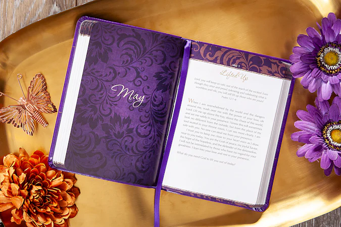 Prayers on Fire for Women - interior image