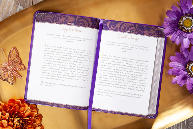 Prayers on Fire for Women - interior image