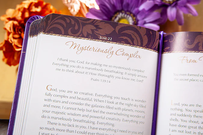 Prayers on Fire for Women - interior image