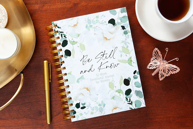 Be Still and Know - interior image