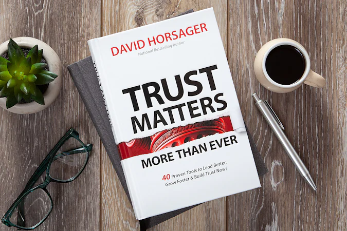 Trust Matters More than Ever - interior image