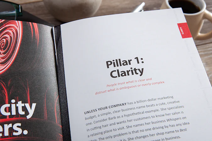 Trust Matters More than Ever - interior image