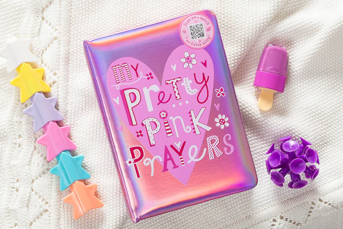 My Pretty Pink Prayers - interior image