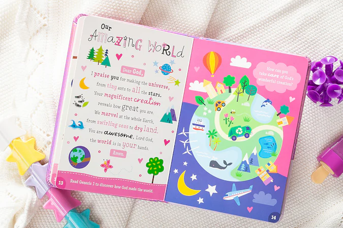 My Pretty Pink Prayers - interior image