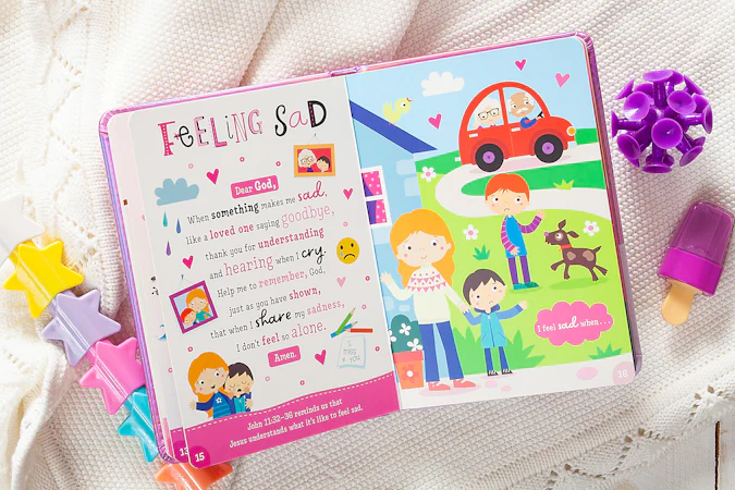 My Pretty Pink Prayers - interior image