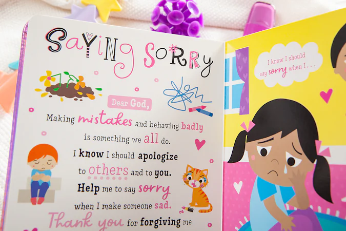 My Pretty Pink Prayers - interior image
