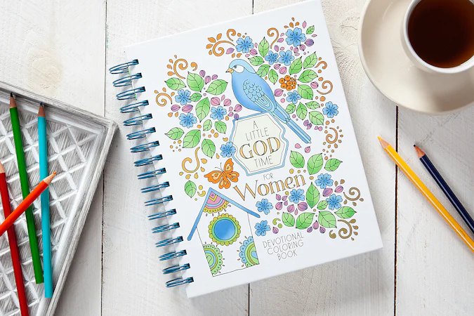 A Little God Time for Women - interior image