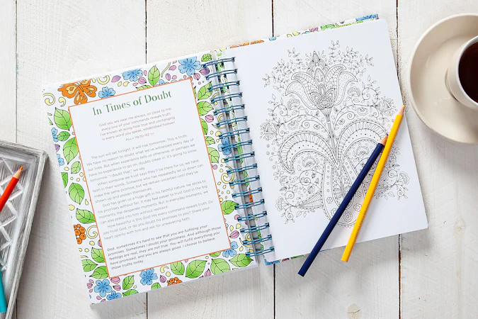 A Little God Time for Women - interior image