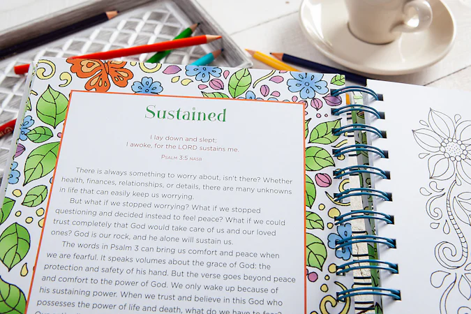 A Little God Time for Women - interior image