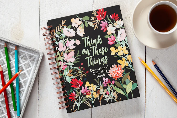 Think on These Things - interior image