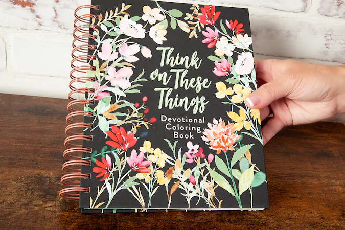 Think on These Things - interior image