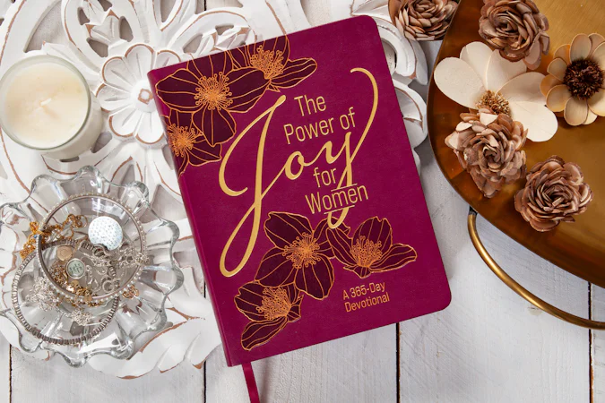 The Power of Joy for Women - interior image
