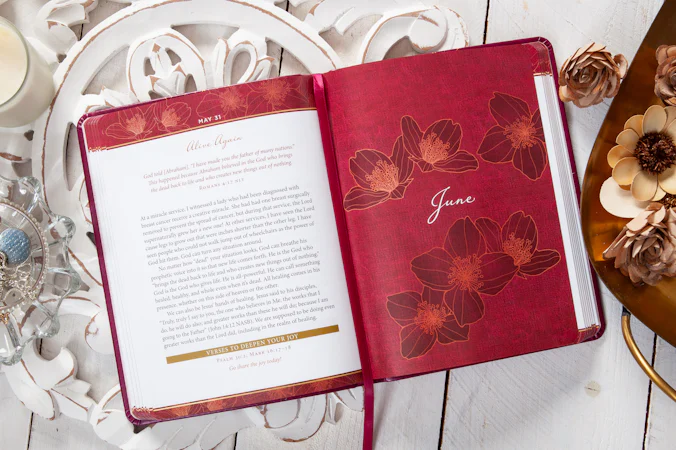 The Power of Joy for Women - interior image