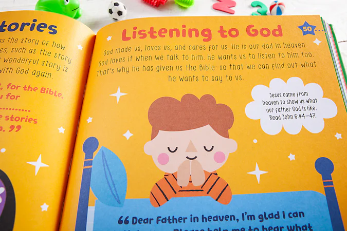 101 5-Minute Devotions - interior image