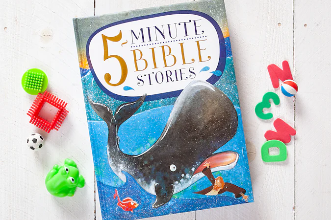 5-Minute Bible Stories - interior image