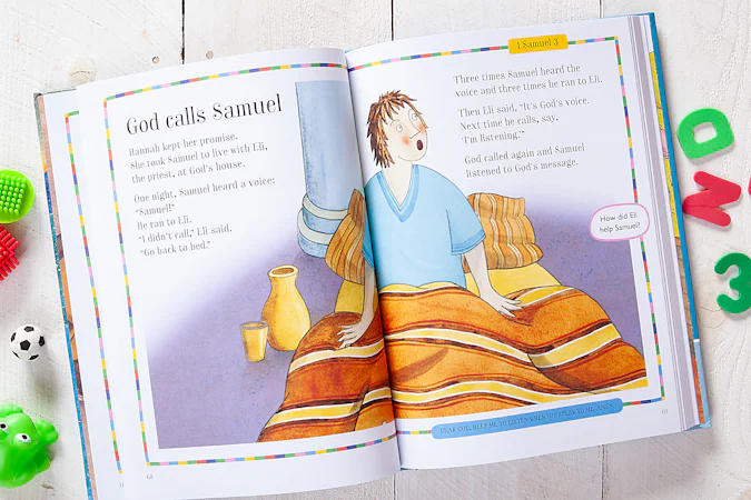 5-Minute Bible Stories - interior image