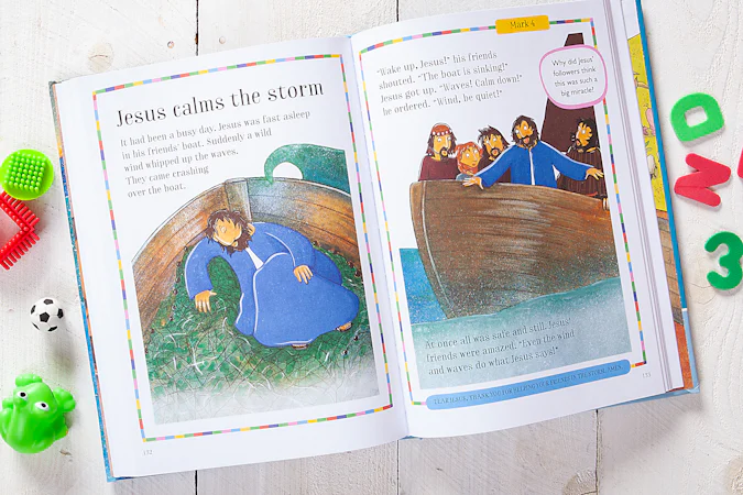 5-Minute Bible Stories - interior image