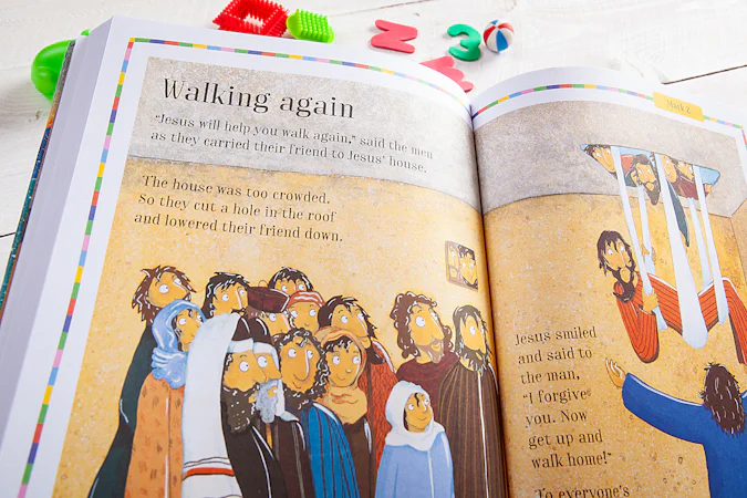5-Minute Bible Stories - interior image