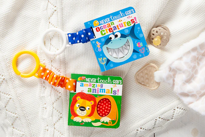 Never Touch Stroller Books (Set) - interior image