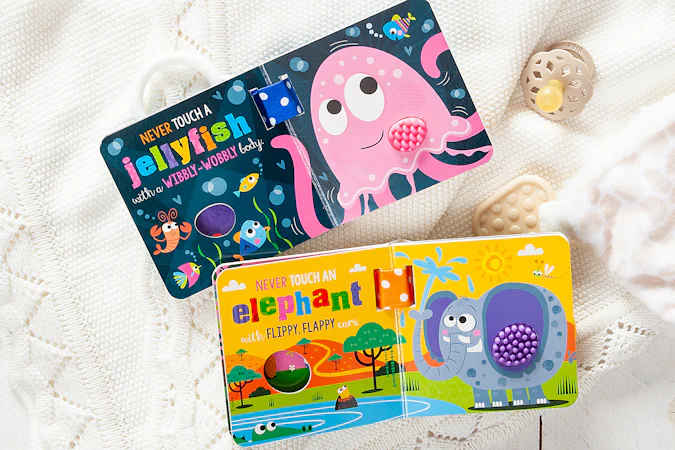 Never Touch Stroller Books (Set) - interior image