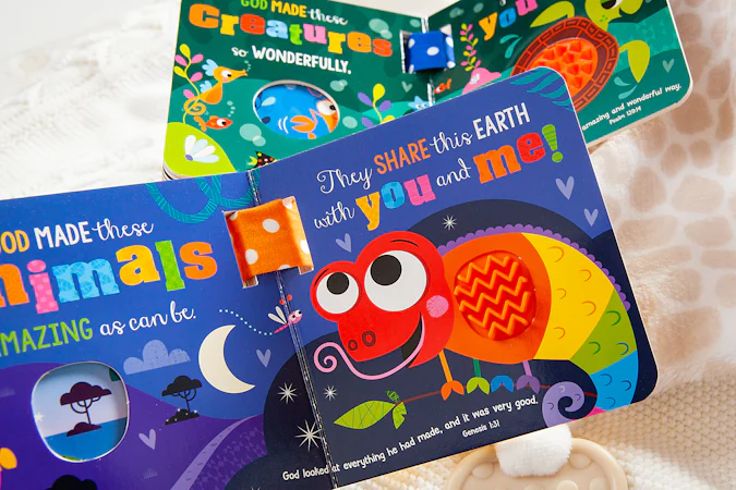Never Touch Stroller Books (Set) - interior image
