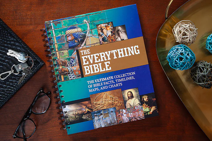 The Everything Bible - interior image