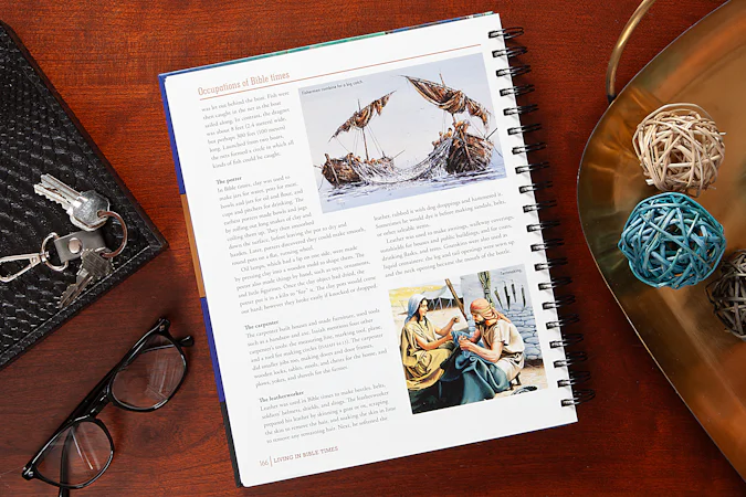 The Everything Bible - interior image