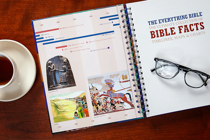 The Everything Bible - interior image