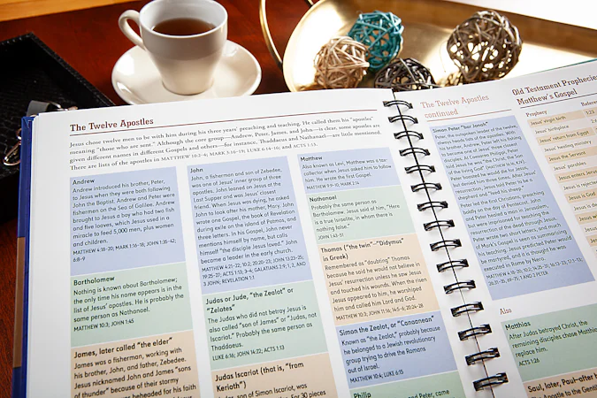 The Everything Bible - interior image