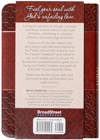 Prayers on Fire for Men - interior image