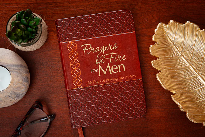 Prayers on Fire for Men - interior image