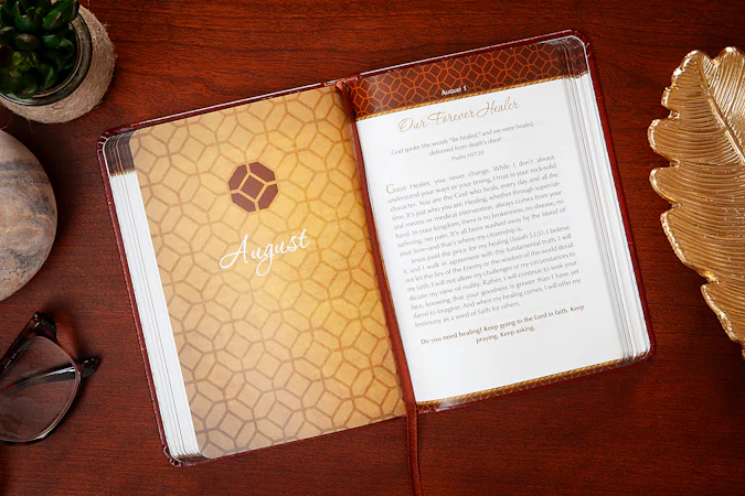 Prayers on Fire for Men - interior image